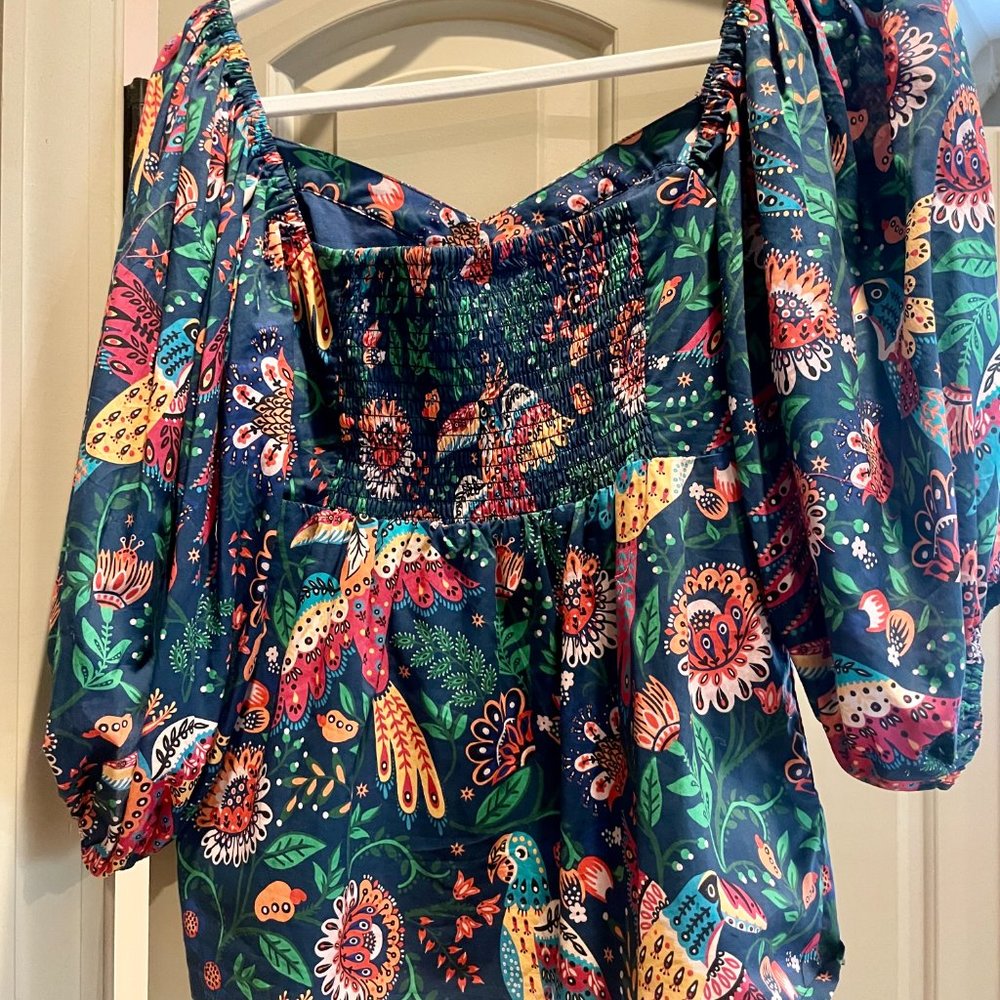Farm Rio printed top - Picture 2 of 5